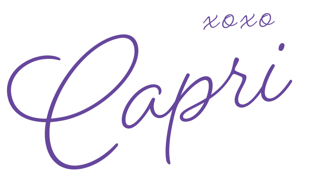 Capri signature