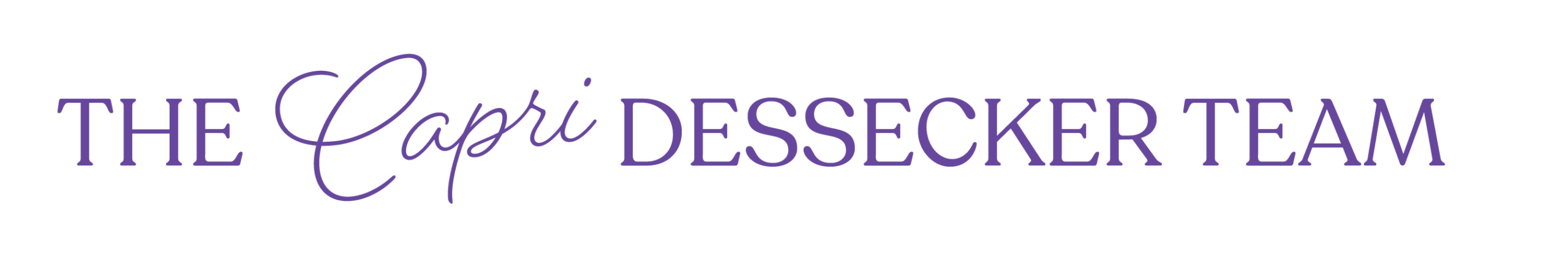 The Capri Dessecker Team