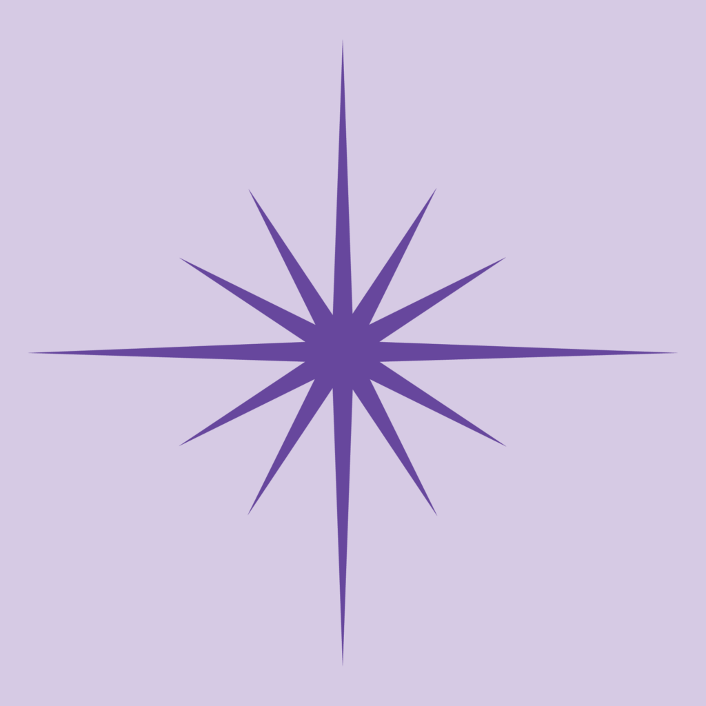 purple star