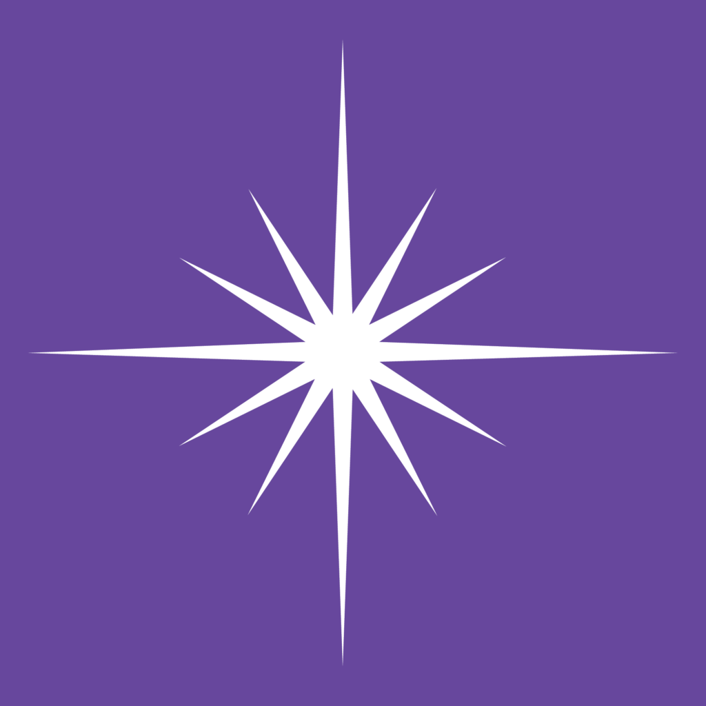 white star