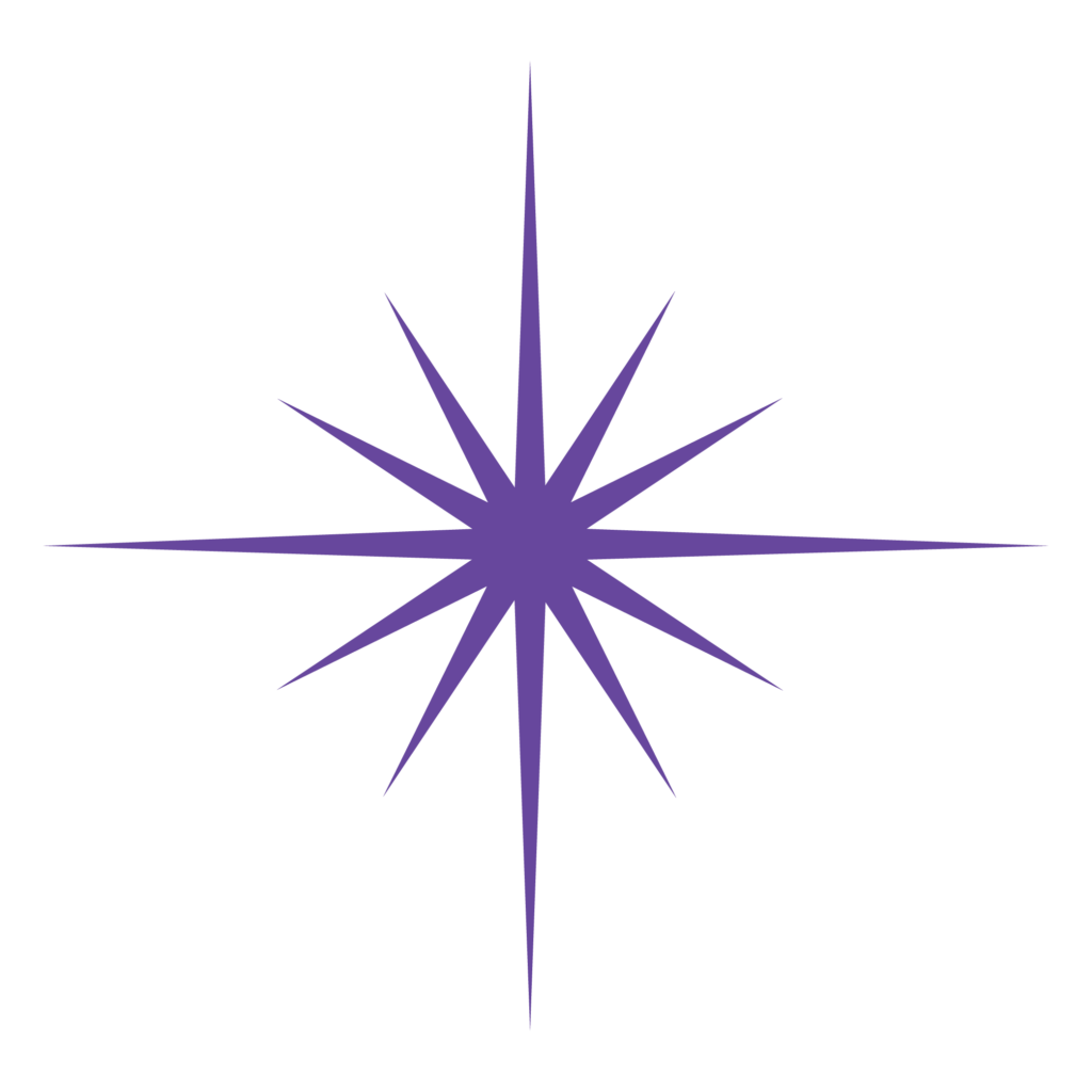 purple star
